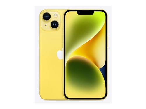 Acheter Apple iPhone 14 - 5G smartphone - double SIM / Mémoire interne 512 Go - écran OEL - 6.1"" - 2532 x 1170 pixels - 2x caméras arrière 12 MP, 12 MP - front camera 12 MP - jaune État correct - 737,89 € Apple iPhone 14 - 5G smartphone - double SIM / Mémoire interne 512 Go - écran OEL - 6.1"" - 2532 x 1170 pixels - 2x caméras arrière 12 MP, 12 MP - front camera 12 MP - jaune État correct - N/A reconditionné disponible sur Fnac