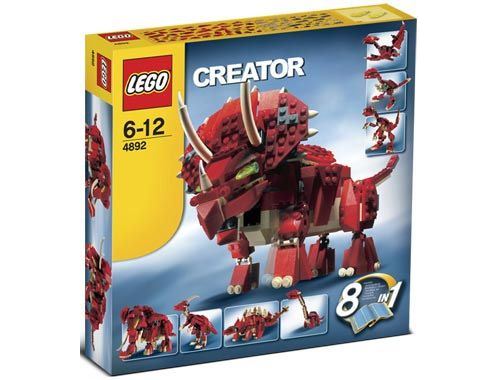 LEGO® Creator 8 en 1 4892 Prehistoric Power État correct - N/A reconditionné disponible sur Fnac