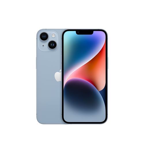 Acheter Apple iPhone 14 6.1"" 5G Double SIM 256 Go Bleu État correct - 316,70 € Apple iPhone 14 6.1"" 5G Double SIM 256 Go Bleu État correct - Apple reconditionné disponible sur Fnac