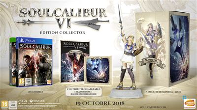 Soul Calibur VI Edition Collector PS4 État correct - Bandai Namco reconditionné disponible sur Fnac