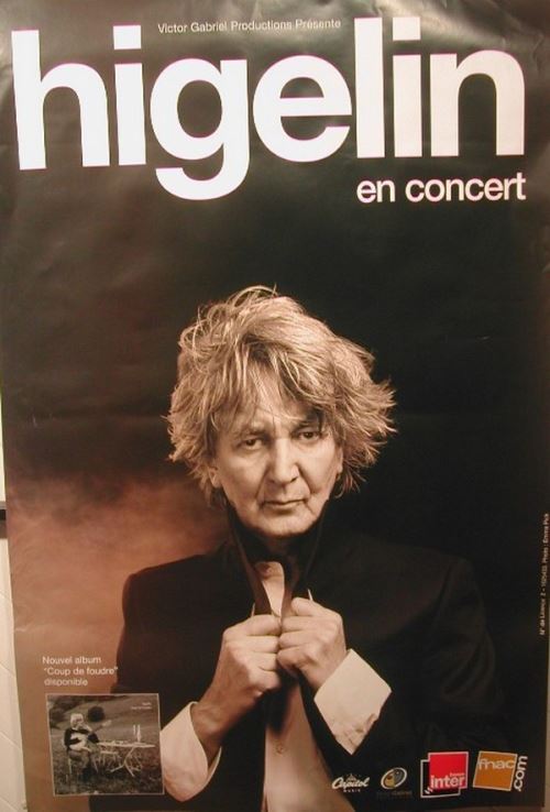 HIGELIN - 80x120 cm - AFFICHE / POSTER État correct - N/A reconditionné disponible sur Fnac