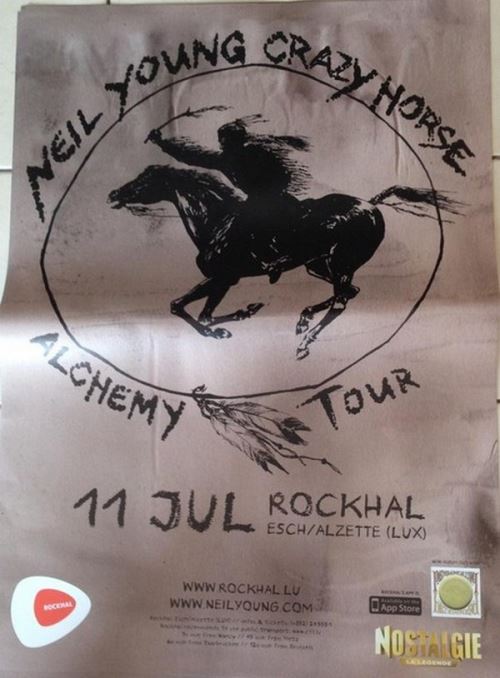Neil Young Crazy Horse - 60x80 cm - AFFICHE / POSTER État correct - N/A reconditionné disponible sur Fnac
