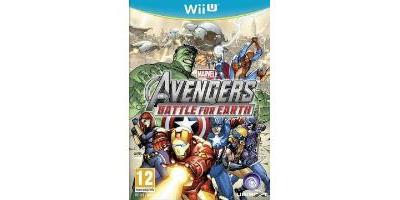MARVEL THE AVENGERS: BATTLE FOR EARTH MIX WIIU État correct - N/A reconditionné disponible sur Fnac