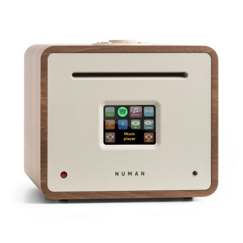NUMAN Unison Retrospective Edition – Récepteur tout-en-un + amplificateur - marron État correct - N/A reconditionné disponible sur Fnac