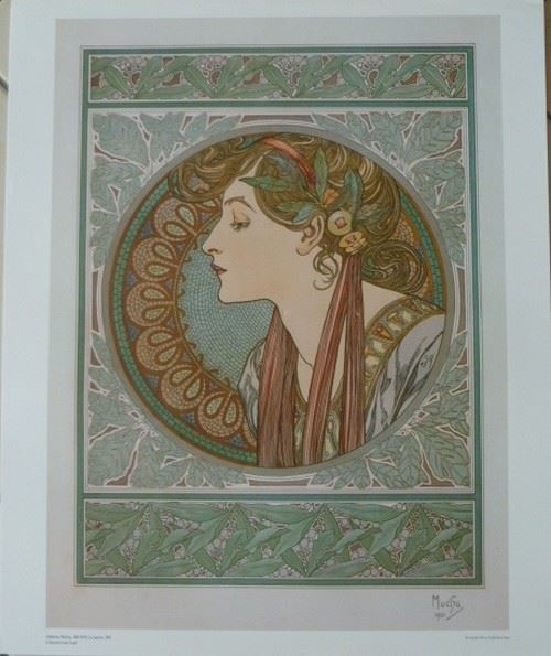 Alphonse MUCHA - 42x53 cm - AFFICHE / POSTER État correct - N/A reconditionné disponible sur Fnac
