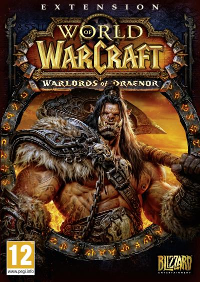 World of Warcraft Warlords of Draenor PC et Mac État correct - Activision Blizzard reconditionné disponible sur Fnac