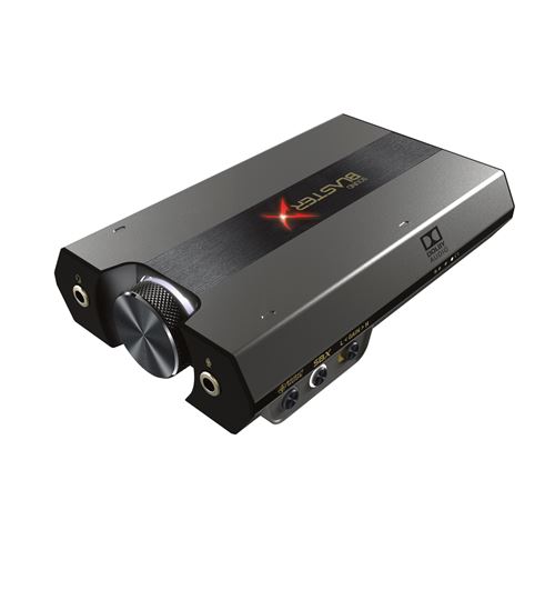 Acheter Carte son Creative Sound Blaster XG6 Noir État correct - 116,99 € Carte son Creative Sound Blaster XG6 Noir État correct - Creative reconditionné disponible sur Fnac