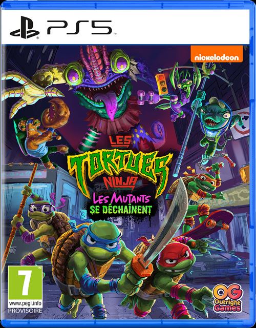 Acheter Les Tortues Ninja Les Mutants se Dechaînent PS5 État correct - 30,28 € Les Tortues Ninja Les Mutants se Dechaînent PS5 État correct - Flashpoint Germany GmbH reconditionné disponible sur Fnac