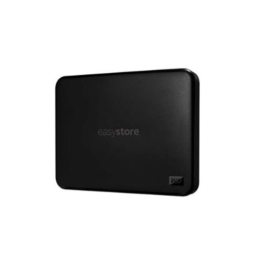 Disque dur externe Western Digital Easystore™ USB 3.0 4 To Noir État correct - Western Digital reconditionné disponible sur Fnac