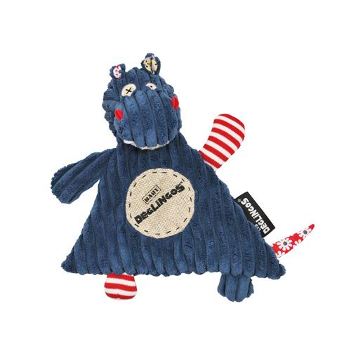 Doudou Globe Trotoys Les Déglingos Baby Hippipos l'hippo État correct - Globe Trotters reconditionné disponible sur Fnac