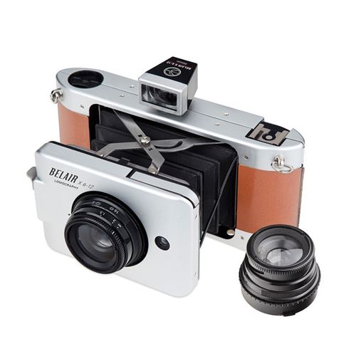 Lomo Belair X6-12 Jetset format 120 - HP300S État correct - Lomography reconditionné disponible sur Fnac