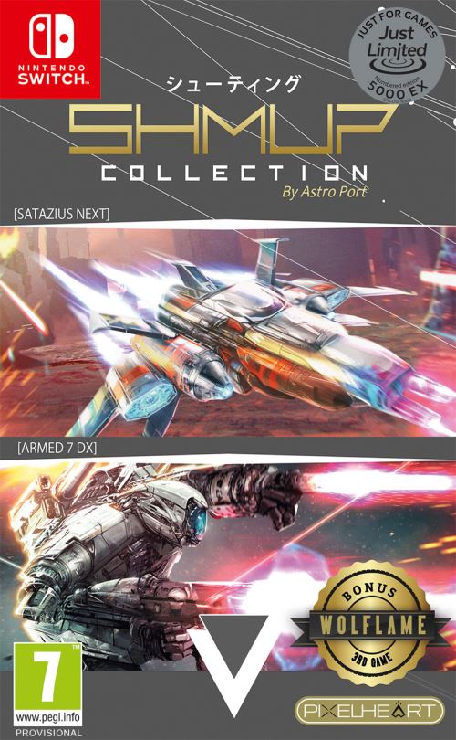 Shmup Collection By Astroport Just Limited Nintendo Switch État correct - Just for Games reconditionné disponible sur Fnac