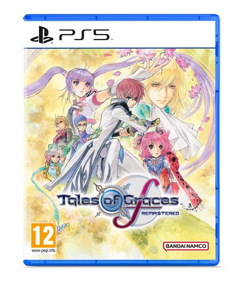 Tales of Grace f Remastered PS5 État correct - Bandai Namco reconditionné disponible sur Fnac
