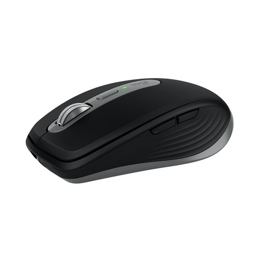 Souris compacte sans fil Logitech MX Anywhere 3S pour Mac Bluetooth Gris Sidéral État correct - Logitech reconditionné disponible sur Fnac