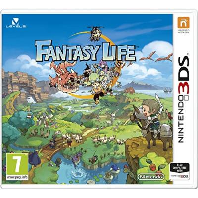 Fantasy Life [import anglais] État correct - Nintendo reconditionné disponible sur Fnac