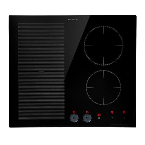 Klarstein Magnichef Plaque induction 7000W Plaque de cuisson induction 4 zones ThermoBoost Minuterie État correct - N/A reconditionné disponible sur Fnac