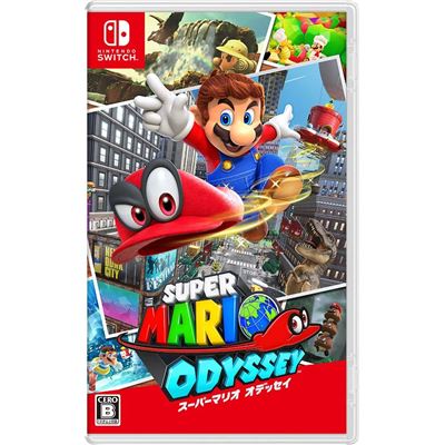 Super Mario Odyssey Pour Nintendo Switch État correct -  reconditionné disponible sur Fnac