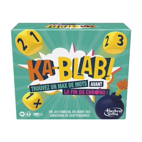 Jeu classique Hasbro Gaming Ka-blab! État correct - Hasbro Gaming reconditionné disponible sur Fnac