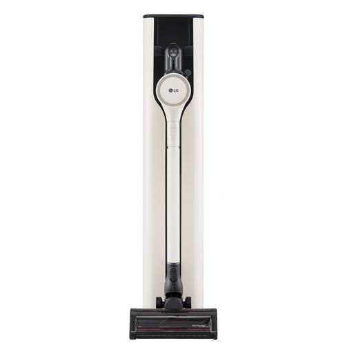 Aspirateur balai avec station All-in-One LG CordZero A9 Kompressor™ A9T-PRIME1C Crème État correct - LG reconditionné disponible sur Fnac