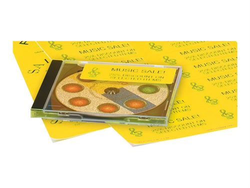 Acheter Avery Colour Copier Labels - Papier - auto-adhésif - jaune fluo - 70 x 35 mm 2400 étiquette(s) (100 feuille(s) x 24 étiquettes fluorescentes État correct - 82,10 € Avery Colour Copier Labels - Papier - auto-adhésif - jaune fluo - 70 x 35 mm 2400 étiquette(s) (100 feuille(s) x 24 étiquettes fluorescentes État correct - Avery Dennison reconditionné disponible sur Fnac