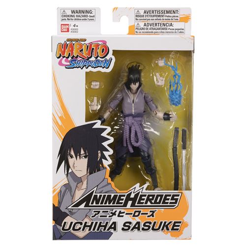 Figurine Anime Heroes Naruto Uchiha Sasuke État correct - Anime Heroes reconditionné disponible sur Fnac