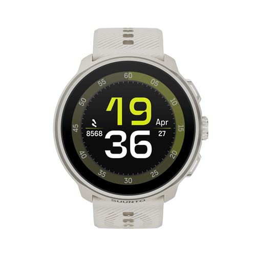 Montre connectée Suunto Run Gris clair État correct - Suunto reconditionné disponible sur Fnac