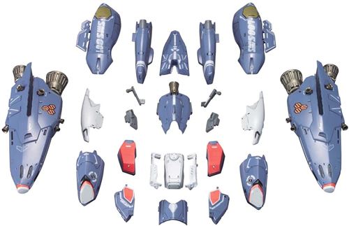 Acheter 1/72 Vf-25 For Messiah Valkyrie Super Parts (macross Frontier) État correct - 40,35 € 1/72 Vf-25 For Messiah Valkyrie Super Parts (macross Frontier) État correct - N/A reconditionné disponible sur Fnac