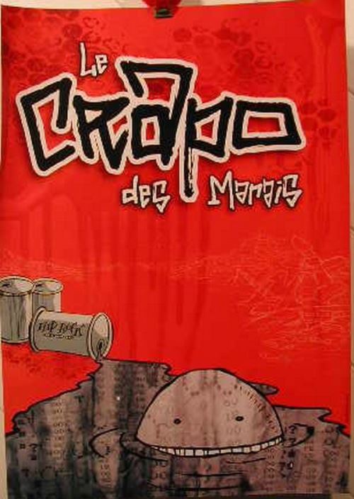 LE CRAPO DES MARAIS - 30x42 cm - AFFICHE / POSTER État correct - N/A reconditionné disponible sur Fnac