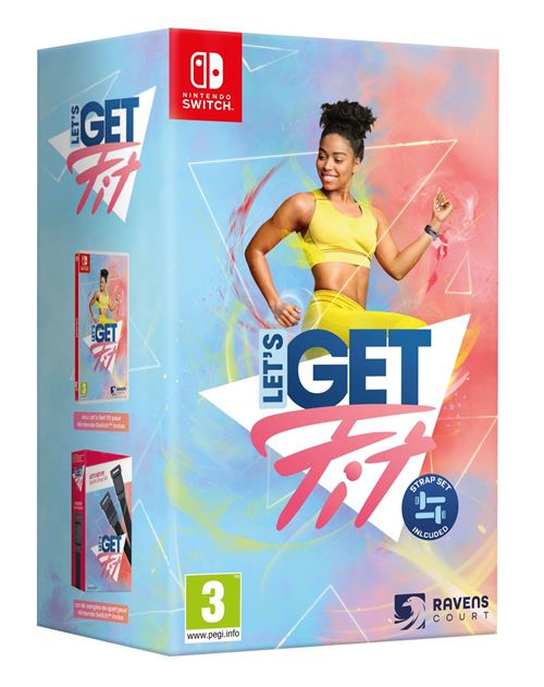 Acheter Let's Get Fit Nintendo Switch + Sport Strap Set État correct - 59,95 € Let's Get Fit Nintendo Switch + Sport Strap Set État correct - Koch Media reconditionné disponible sur Fnac