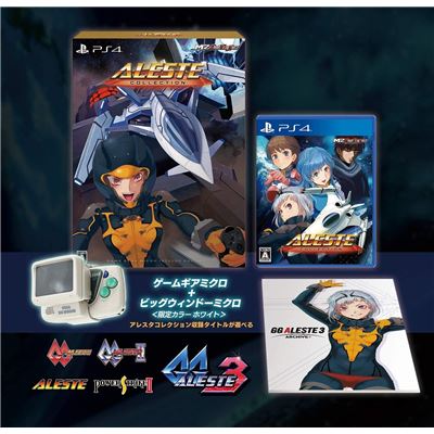 Aleste Collection [game Gear Micro Limited Edition] Pour Playstation 4 État correct -  reconditionné disponible sur Fnac