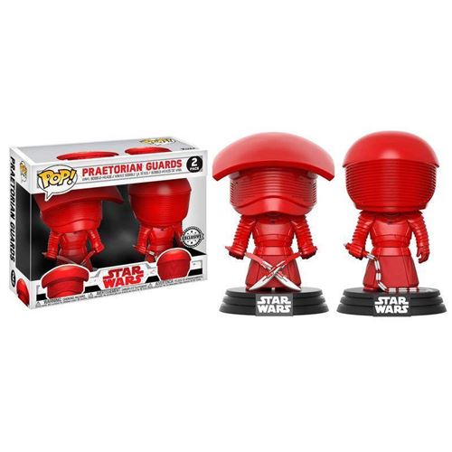 Acheter POP pack 2 Figurines Star Wars Praetorian Guards Exclusive État correct - 19,95 € POP pack 2 Figurines Star Wars Praetorian Guards Exclusive État correct - Funko reconditionné disponible sur Fnac