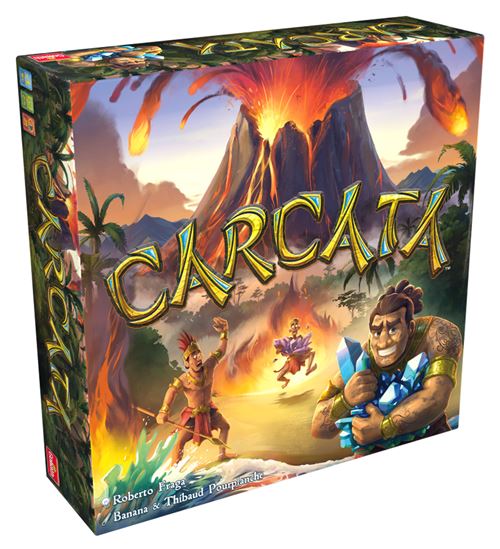 Acheter Jeu de société Goliath Carcata État correct - 53,70 € Jeu de société Goliath Carcata État correct - N/A reconditionné disponible sur Fnac