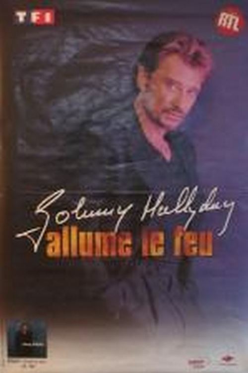 Hallyday Johnny - 80x120 cm - AFFICHE / POSTER État correct - N/A reconditionné disponible sur Fnac