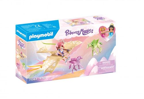 Acheter 71363 Princesse et poulains ailés État correct - 24,37 € 71363 Princesse et poulains ailés État correct - reconditionné disponible sur Fnac