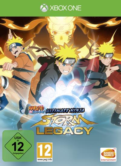 Naruto Shippuden Ultimate Ninja Storm Legacy Xbox One État correct - Bandai Namco reconditionné disponible sur Fnac