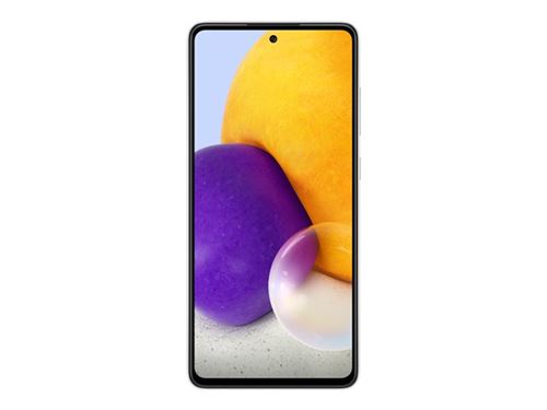 Acheter Samsung Galaxy A72 - 4G smartphone - double SIM - RAM 6 Go / Mémoire interne 128 Go - microSD slot - écran OEL - 6.7"" - 2400 x 1080 pixels - 4x caméras arrière 64 MP, 12 MP, 8 MP, 5 MP - front camera 32 MP - blanc génial État correct - 169,75 € Samsung Galaxy A72 - 4G smartphone - double SIM - RAM 6 Go / Mémoire interne 128 Go - microSD slot - écran OEL - 6.7"" - 2400 x 1080 pixels - 4x caméras arrière 64 MP, 12 MP, 8 MP, 5 MP - front camera 32 MP - blanc génial État correct - N/A reconditionné disponible sur Fnac