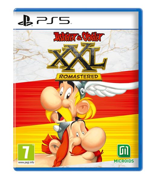 Acheter Astérix & Obélix XXL Romastered PS5 État correct - 41,51 € Astérix & Obélix XXL Romastered PS5 État correct - Microids Distribution reconditionné disponible sur Fnac