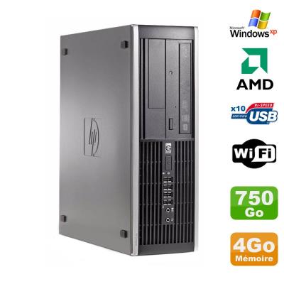 Acheter Pc hp compaq 6005 pro sff amd 3ghz 4go ddr3 750go sata graveur wifi windows xp État correct - 159,00 € Pc hp compaq 6005 pro sff amd 3ghz 4go ddr3 750go sata graveur wifi windows xp État correct - Hewlett-Packard reconditionné disponible sur Fnac