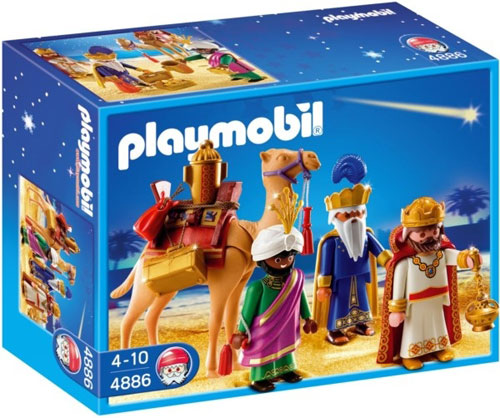 Acheter Playmobil 4886 Rois mages État correct - 168,88 € Playmobil 4886 Rois mages État correct - Playmobil reconditionné disponible sur Fnac