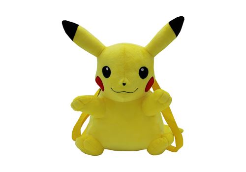 Acheter Sac à dos 3D Peluche Cyp Brands Pikachu État correct - 21,05 € Sac à dos 3D Peluche Cyp Brands Pikachu État correct - N/A (je n'ai pas pu trouver de marque conn reconditionné disponible sur Fnac