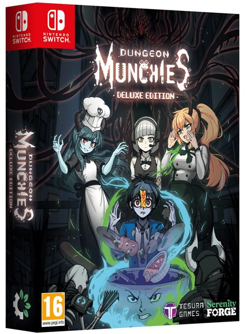 Dungeon Munchies Deluxe Edition Nintendo SWITCH État correct -  reconditionné disponible sur Fnac