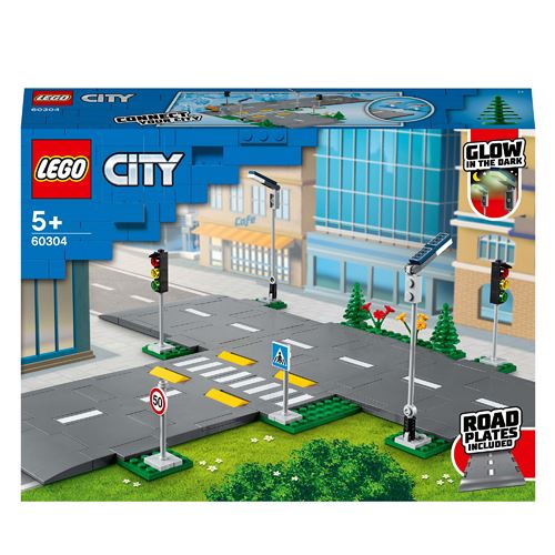 Acheter LEGO® City 60304 L’Intersection à assembler État correct - 27,36 € LEGO® City 60304 L’Intersection à assembler État correct - Lego City reconditionné disponible sur Fnac
