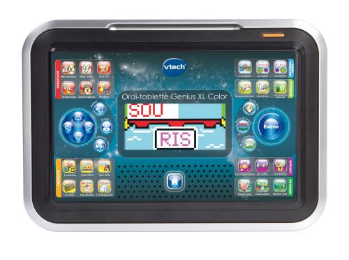 Acheter Tablette Genius XL - Noire État correct - 44,23 € Tablette Genius XL - Noire État correct - VTech reconditionné disponible sur Fnac