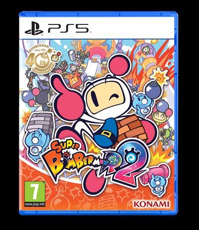 Acheter Super Bomberman R2 PS5 État correct - 39,17 € Super Bomberman R2 PS5 État correct - Just for Games reconditionné disponible sur Fnac