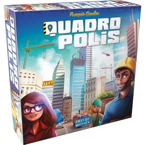 Acheter Quadropolis État correct - 39,83 € Quadropolis État correct - Days of Wonder reconditionné disponible sur Fnac