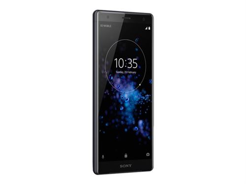 Sony XPERIA XZ2 Compact - 4G smartphone - double SIM - RAM 4 Go / Mémoire interne 64 Go - microSD slot - Écran LCD - 5"" - 2160 x 1080 pixels - rear camera 19 MP - front camera 5 MP - noir - État correct N/A sur Fnac
