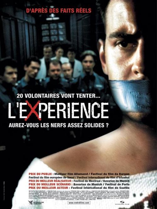 Acheter L'expérience - AFFICHE CINEMA ORIGINALE État correct - 17,99 € L'expérience - AFFICHE CINEMA ORIGINALE État correct - N/A reconditionné disponible sur Fnac
