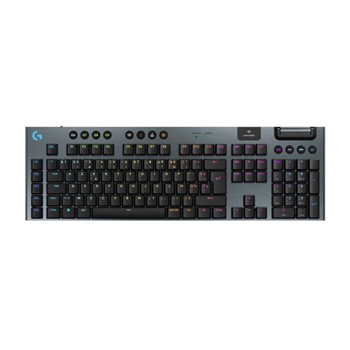 Acheter Clavier gaming mécanique sans fil ultra-plat Azerty Logitech G915 X Lightspeed Tactile Noir État correct - 166,30 € Clavier gaming mécanique sans fil ultra-plat Azerty Logitech G915 X Lightspeed Tactile Noir État correct - Logitech reconditionné disponible sur Fnac