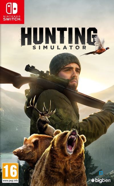 Acheter Hunting Simulator Nintendo Switch État correct - 24,47 € Hunting Simulator Nintendo Switch État correct - Nacon reconditionné disponible sur Fnac