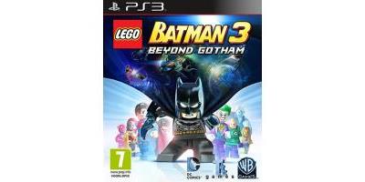 LEGO BATMAN 3 - BEYOND GOTHAM MIX PS3 État correct - N/A reconditionné disponible sur Fnac